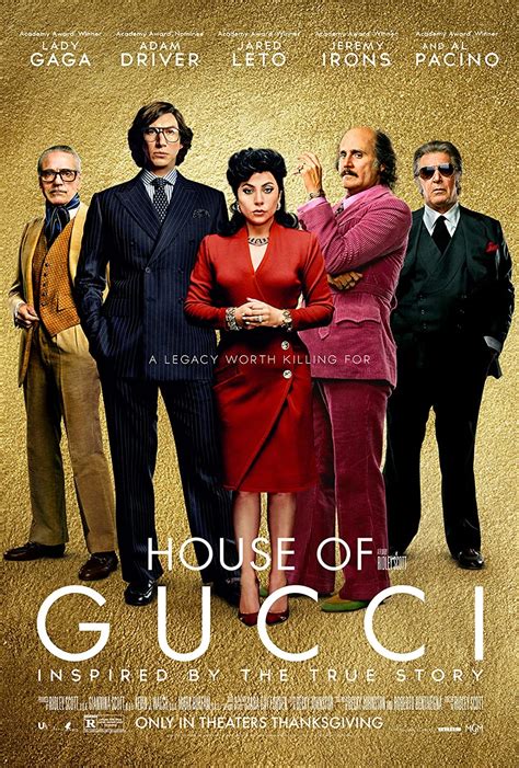 cast of gucci movie|house of Gucci directed by.